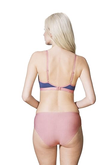 Van Heusen Women’s Wireless Non-Padded Beginners Bra – Plush Back Elastic, 4-Way Stretch
